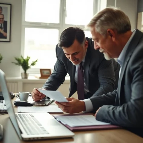 Brokerage office